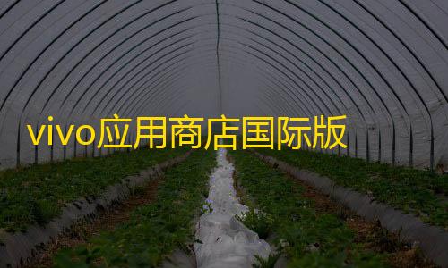 【UU追踪直装科技】vivo应用商店国际版